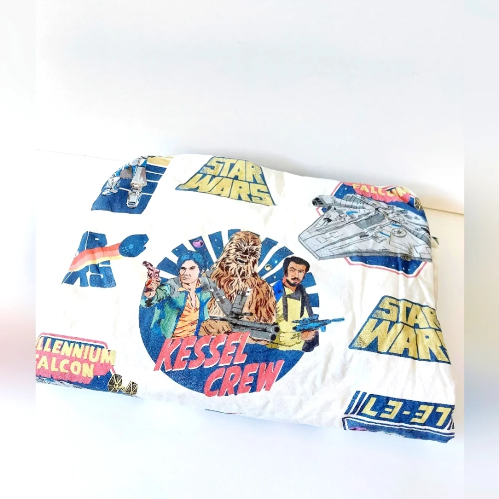 Star Wars‎ Kessel Crew Pottery Barn Kids Teen Flat Sheet only Twin size